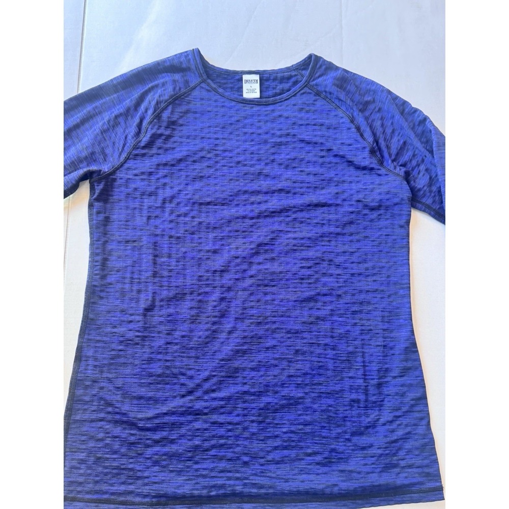 Duluth First Instinct Long Sleeve Purple sz large Base Layer Top - Picture 3 of 10